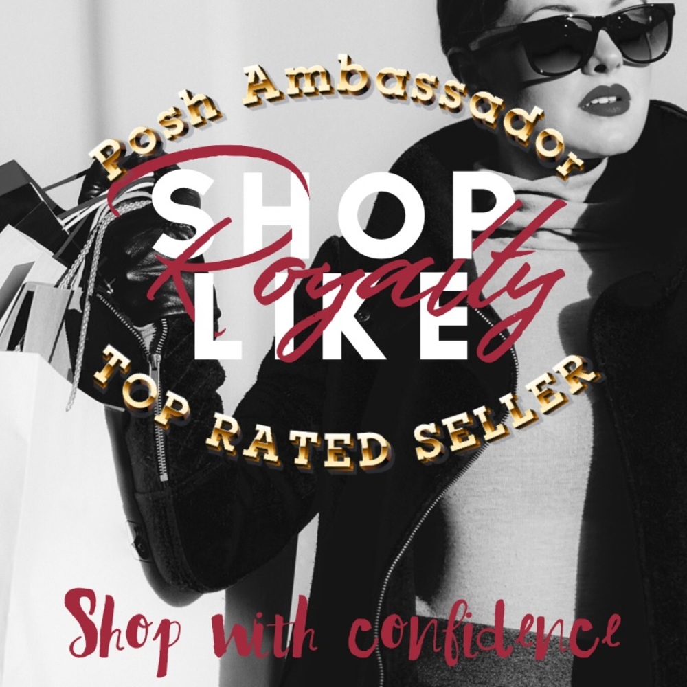 I’M A POSH AMBASSADOR!!! 👑 SHOP LIKE ROYALTY!! 👑